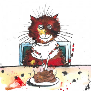 cat illustration