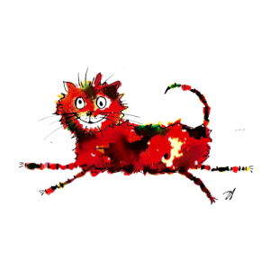 Cat illustration