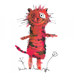 cat illustration