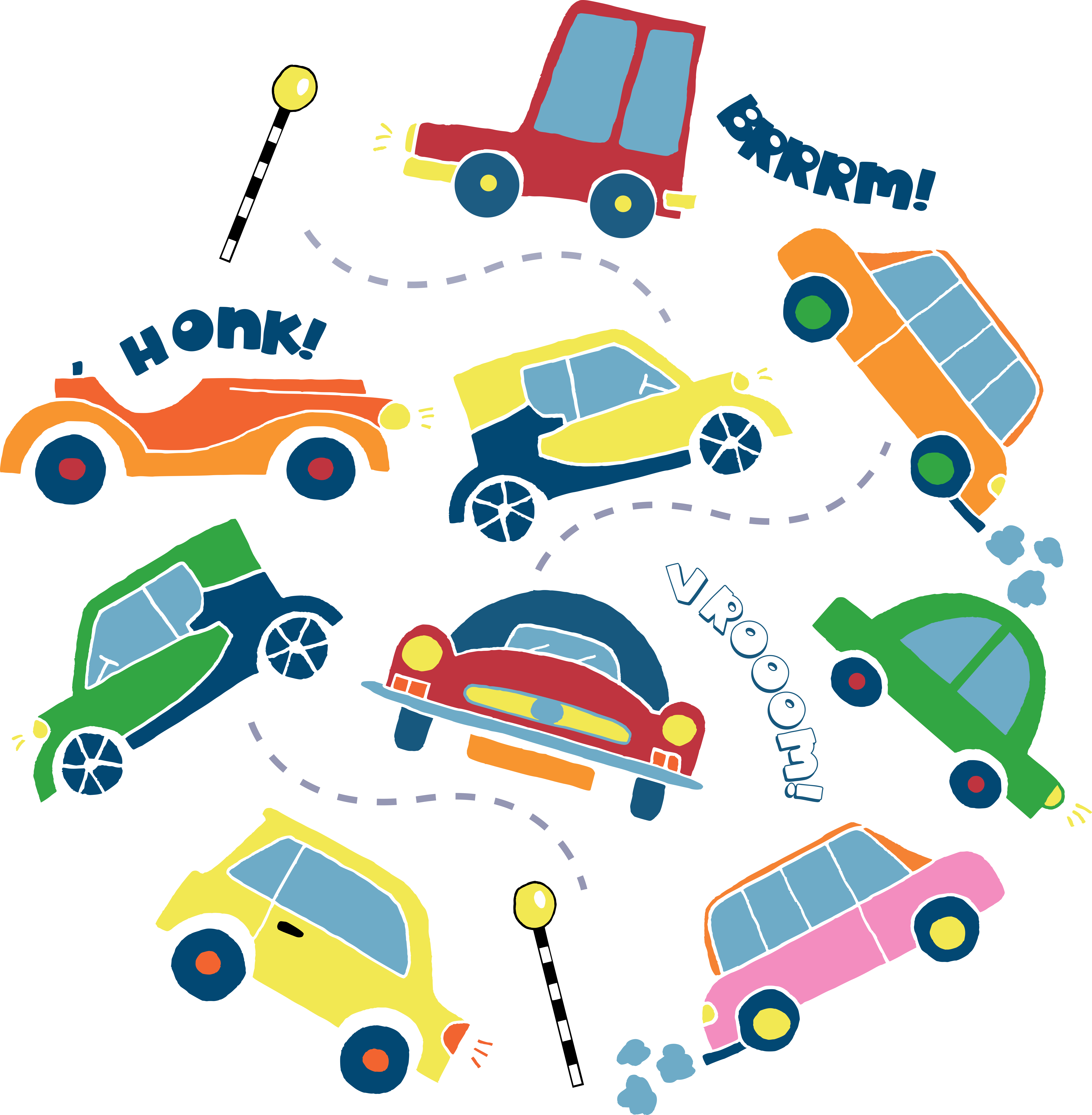 cars illustration