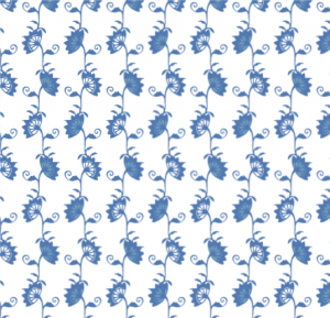 Blue-floral-daisy-chains-repeat