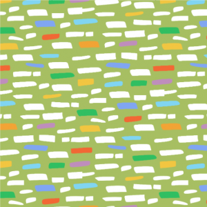 Doodle-pattern-repeat-shapes-on-green