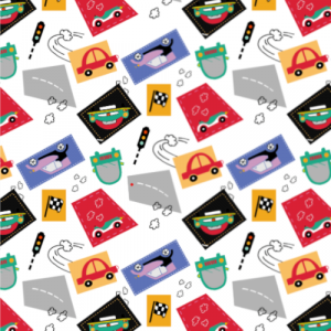 cars repeat pattern