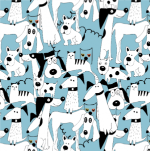 doggie-crowd