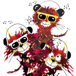 song-and-dance-cat-illustration