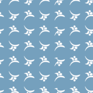 Blue-floral-blender-on-sea-green
